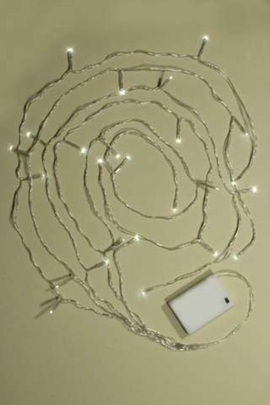LED Octopus (Pure White) - White - Set of 6
