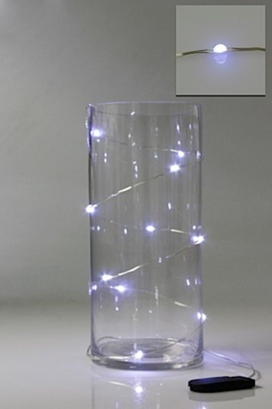 10 x Seed LED (Pure White) - White - Set of 6