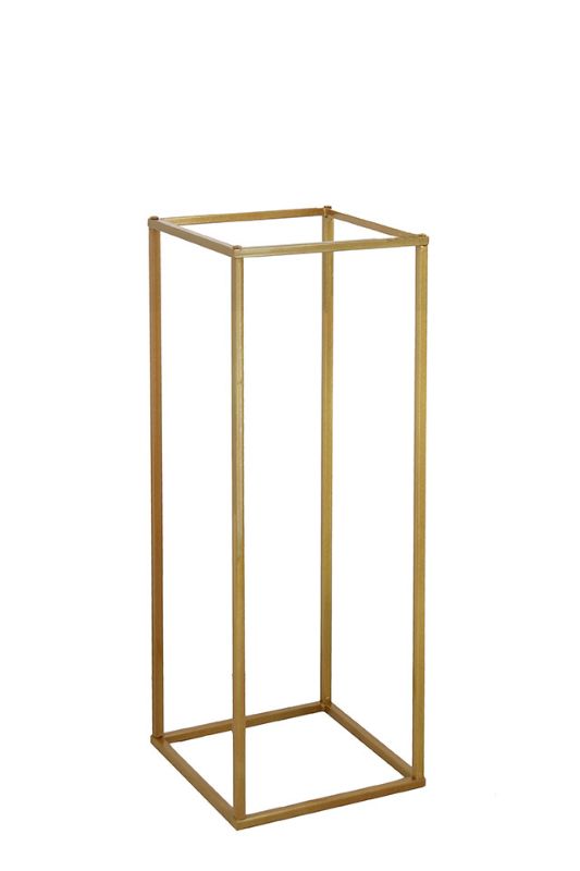 Table Pedestal Frame - Gold - Set of 5