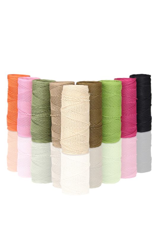 Floral Wire in Rosebloom color, 2mm thick and 150m long, perfect for versatile floral arrangements and crafts.