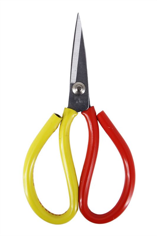 Ribbon - Ribbon Scissors (Stainless Steel) - Red - Set of 4