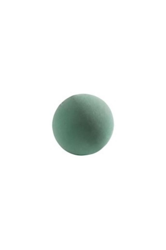 Florist - 'Magic' Wet Foam Sphere - Mid Green - Set of 15
