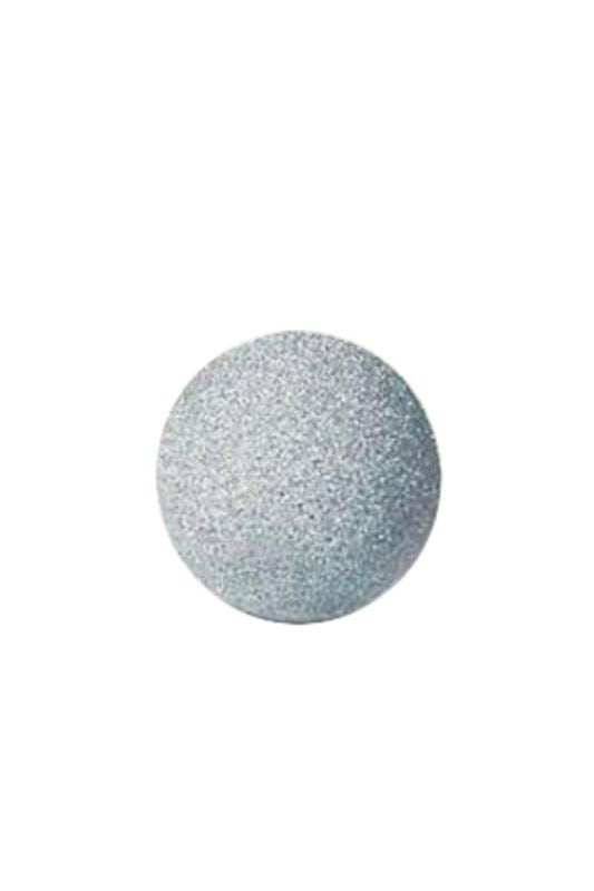 Smoke-colored dry foam spheres, 7cm, perfect for artificial floral arrangements, sold in a convenient set of 25.