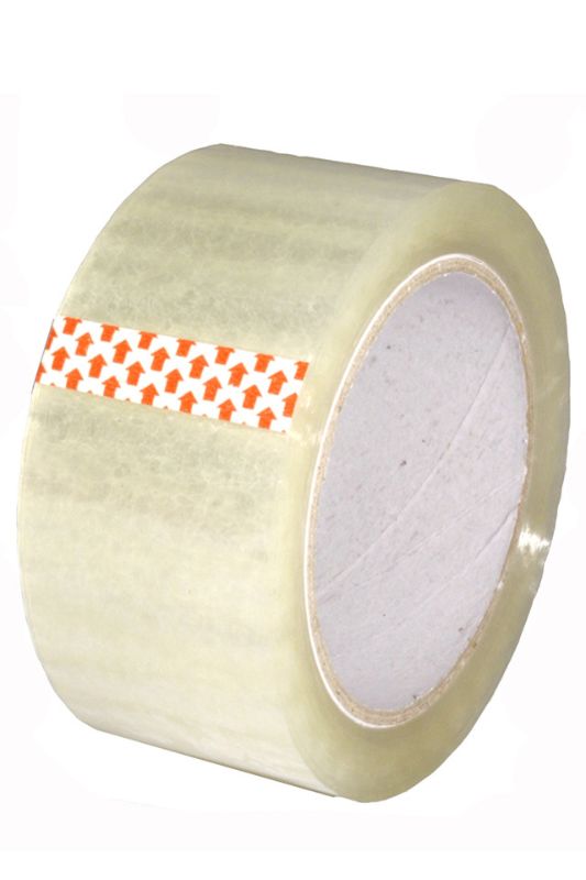 50mic Packaging Tape - Clear - Set of 6