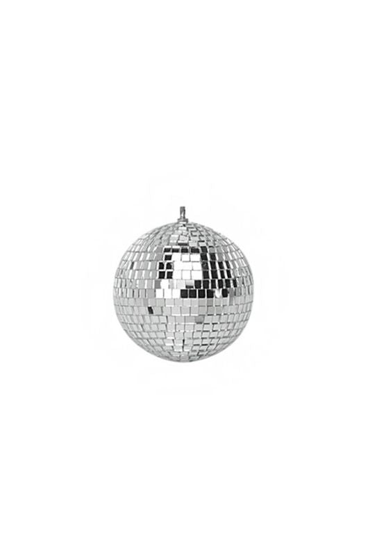 Mirror Ball - Silver - Set of 6