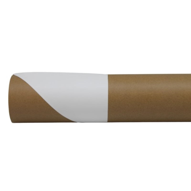 Two-sided Euro Wrap Roll featuring Kraft and white sides, perfect for eco-friendly gift wrapping and creative projects.