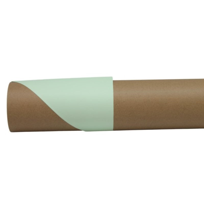 Euro Wrap Sheets Two Sided Colour One Side Kraft/One Side Sage