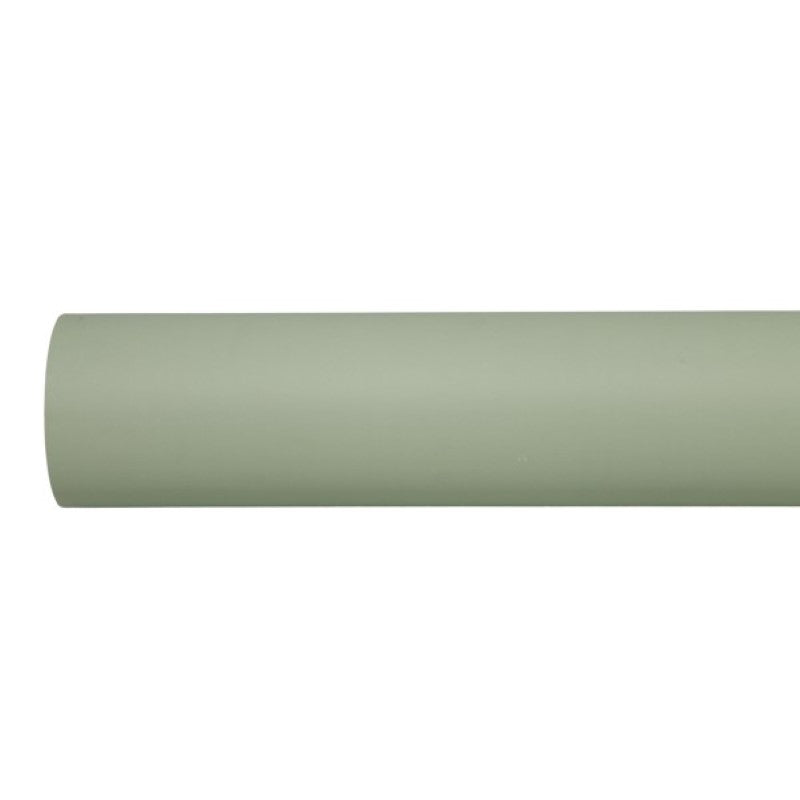 Euro Wrap SAGE Roll, 65 microns thick, 50m long, 60cm wide, versatile and durable packaging wrap in an elegant sage color.