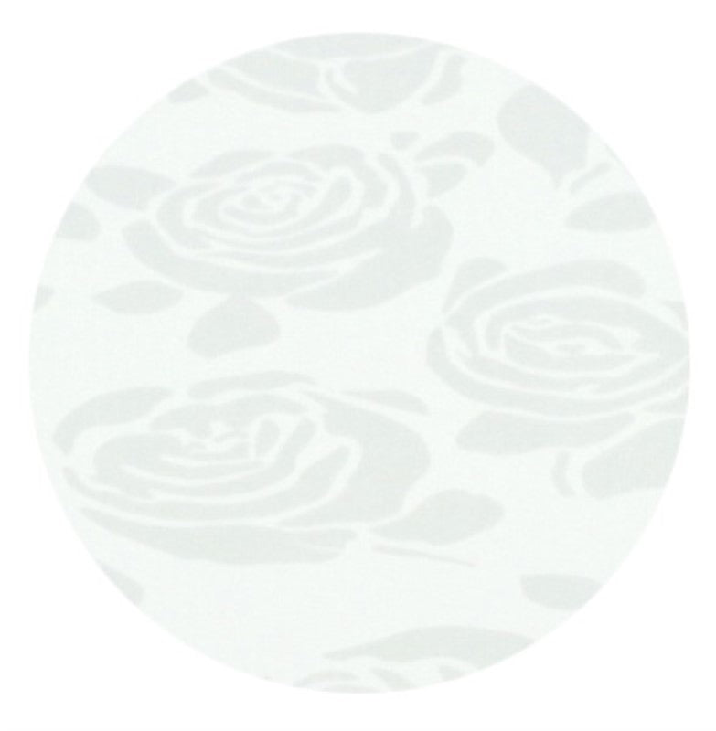 Pearl Wrap Sheets Patterned White Flowers Pack of 50