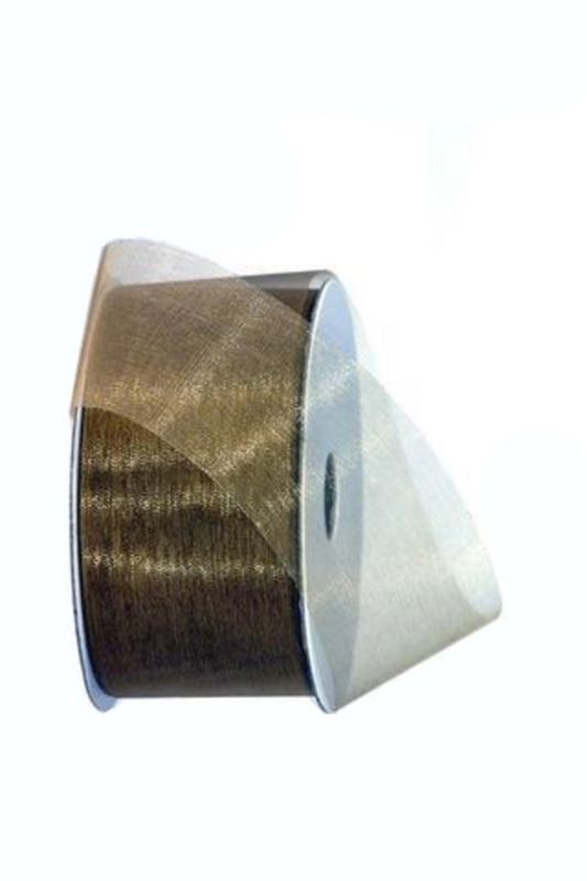Teal 2-tone sheer ribbon set of 4, perfect for elegant gift wrapping and versatile crafting projects.