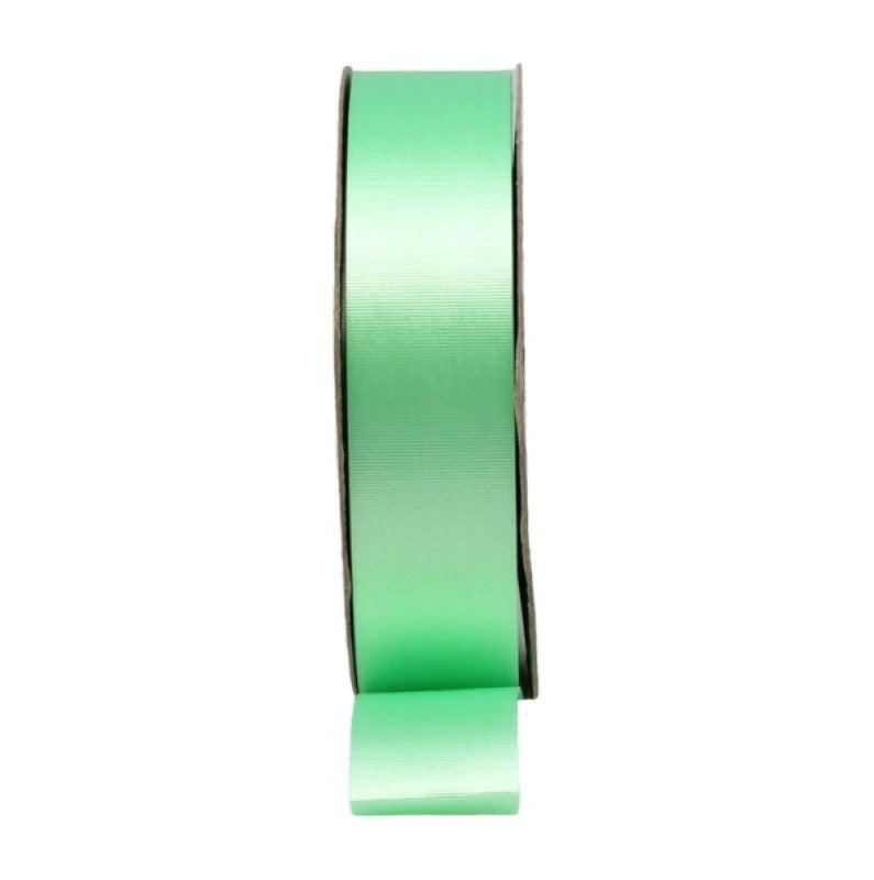 Vibrant Ribbon Tear Lime, 30mm x 90m, perfect for gifting, decorations, and crafting with a clean tear for easy use.