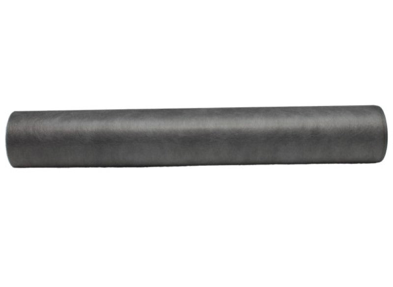 Vilene Roll Black: 60cm x 50m nonwoven fabric ideal for crafting, garment making, and home decor projects.