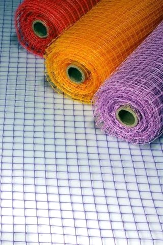 Decorative Wrap - Pe Veiling Roll - Mid Green