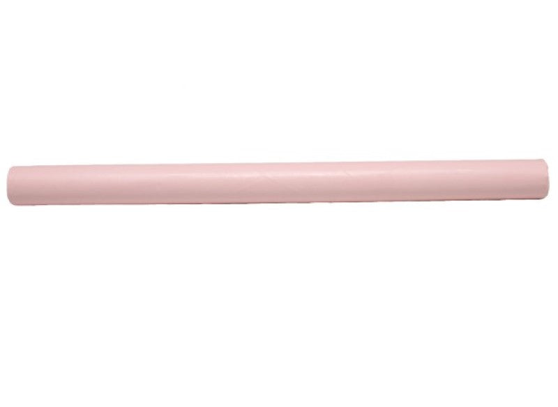 Light pink wax paper roll, 60cm x 20m, ideal for baking and crafts with a non-stick, durable design.
