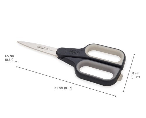 PlusCut Scissors with integrated box cutter - Joseph Joseph
