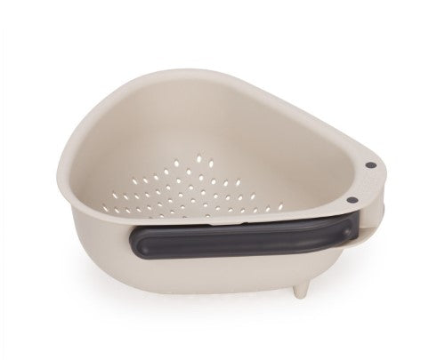 Droplet Compact Colander with folding handles - Joseph Joseph