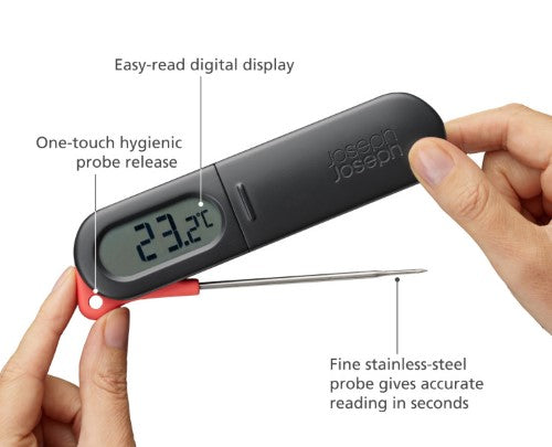 ThermaPoint Instant-read digital probe thermometer - Joseph Joseph