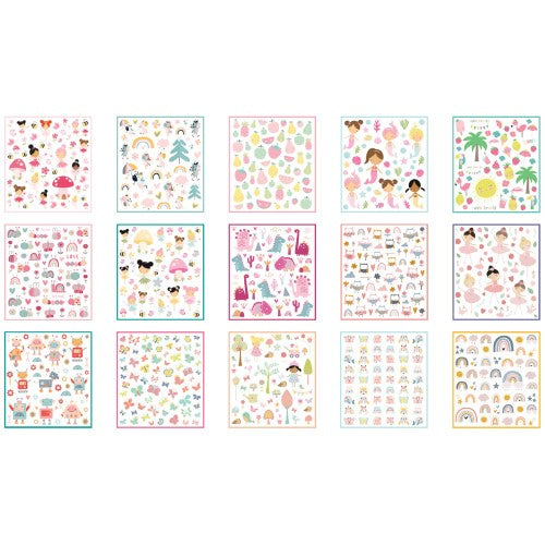 LCBF Away with the Fairies Sticker Set