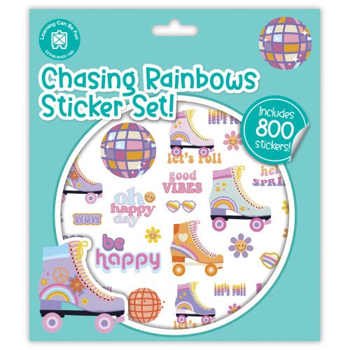 LCBF Chasing Rainbows Sticker Set