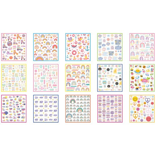 LCBF Chasing Rainbows Sticker Set