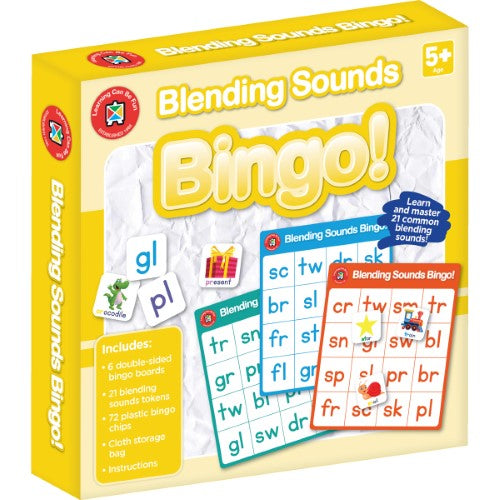LCBF Blending Sounds Bingo