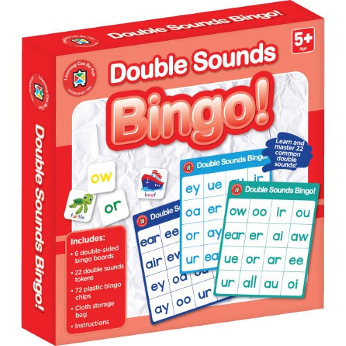 LCBF Double Sounds Bingo
