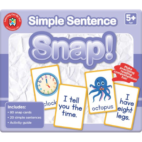 LCBF Simple Sentence Snap