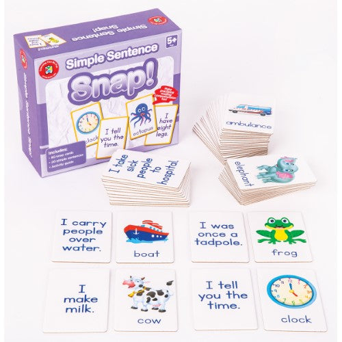 LCBF Simple Sentence Snap