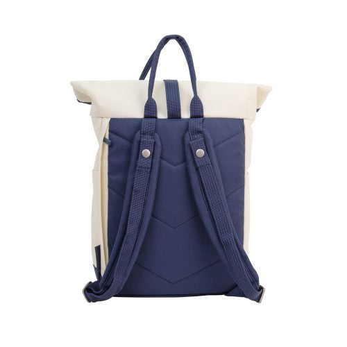 Milan Urban Backpack Top Roll Closure 10L 1918 Series Beige