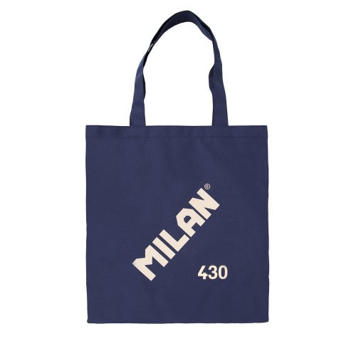 Milan Tote Bag 1918 Series Navy Blue