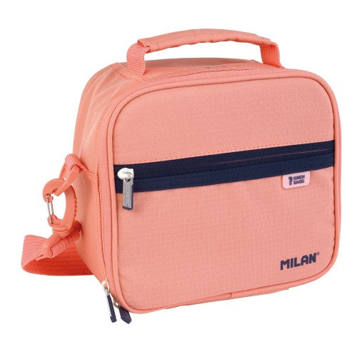 Milan Food Bag Isothermal 3.5L with 3 Containers 1918 Series Pink