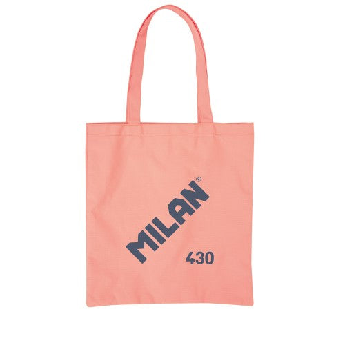 Milan Tote Bag 1918 Series Pink
