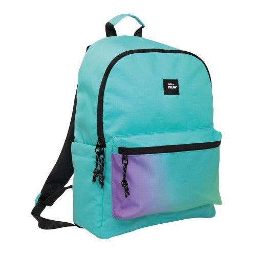 Milan Backpack 2 Zip 22L Sunset Series Turquoise