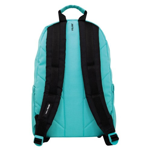 Milan Backpack 2 Zip 22L Sunset Series Turquoise
