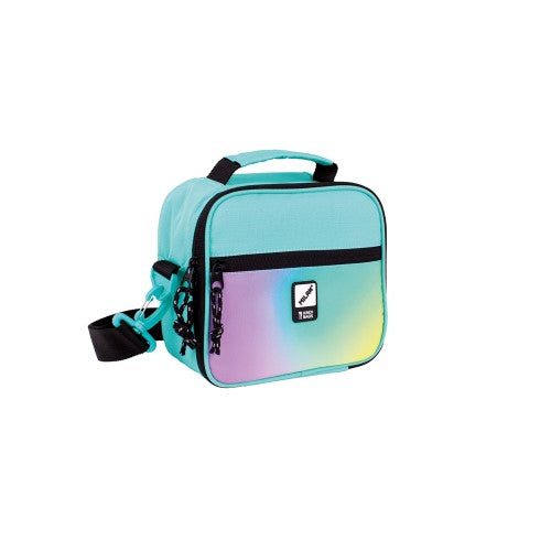 Milan Food Bag Isothermal 3.5L with 3 Containers Sunset Series Turquoise