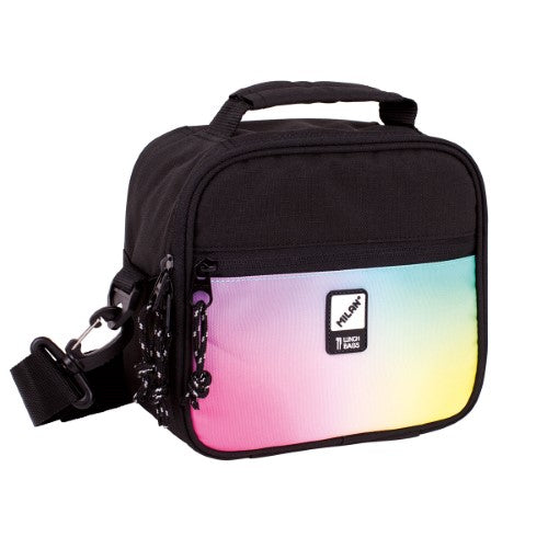 Milan Food Bag Isothermal 3.5L with 3 Containers Sunset Series Black