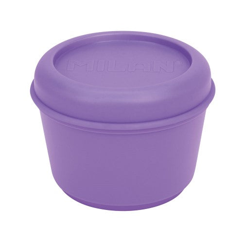 Milan Food Container Round 250ml Sunset Series Purple