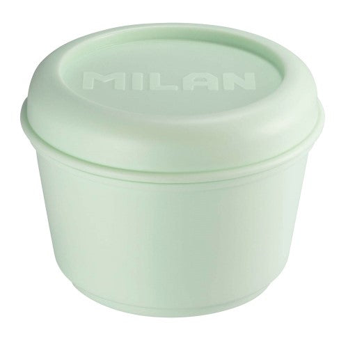 Milan Food Container Round 250ml 1918 Series Green