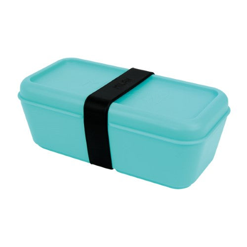 Milan Food Container Rectangular 750ml Sunset Series Turquoise