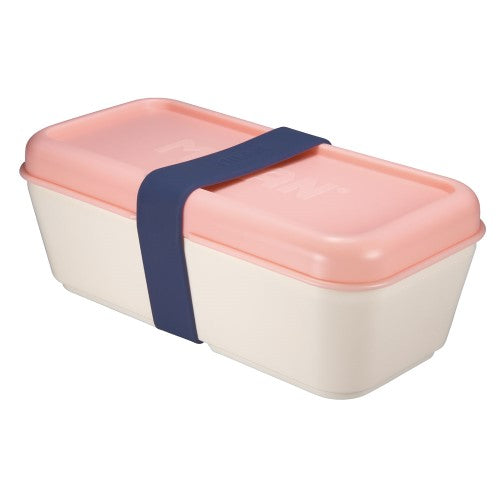 Milan Food Container Rectangular 750ml 1918 Series Pink