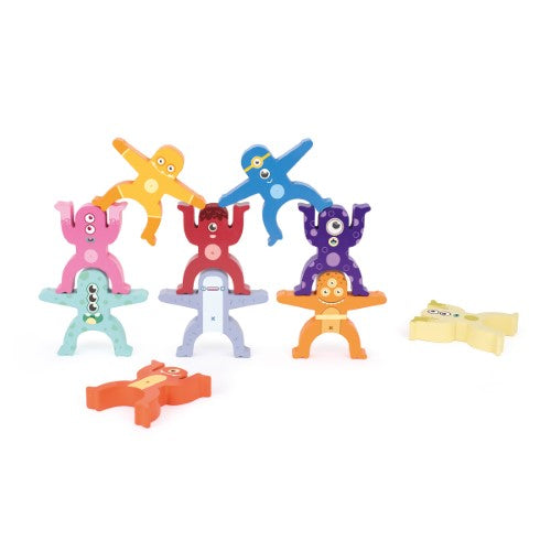 Milan Wooden Educational Toy Aliens Tower