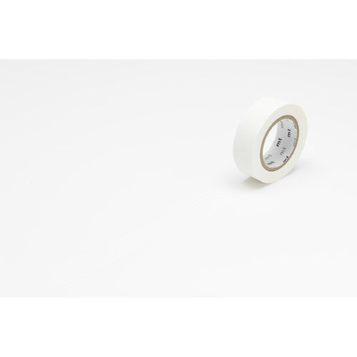 MT Washi Tape 15mm x 7m Matte White