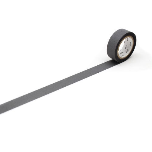 MT Washi Tape 15mm x 7m Matte Grey