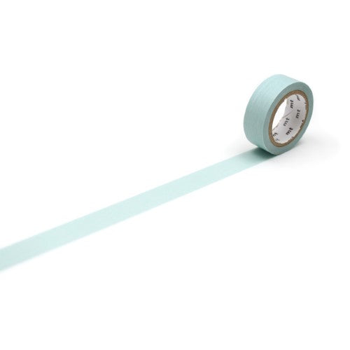 MT Washi Tape 15mm x 7m Pastel Turquoise