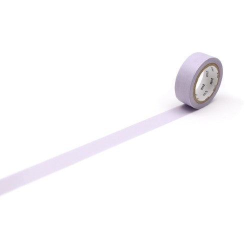 MT Washi Tape 15mm x 7m Pastel Lavender