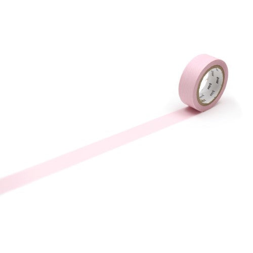MT Washi Tape 15mm x 7m Pastel Rose