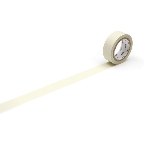 MT Washi Tape 15mm x 7m Pastel Ivory