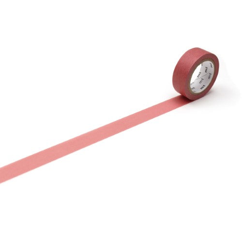 MT Washi Tape 15mm x 7m Smoky Pink