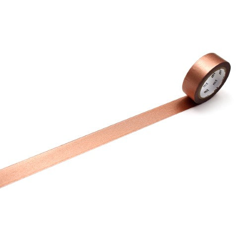 MT Washi Tape 15mm x 7m High Brightness Bronze