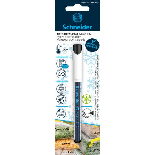 Schneider Freezer Marker Maxx 242 Black
